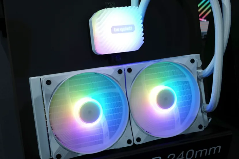 Nuevas RL AiO be quiet! Light Loop con ventiladores Light Wings LX con RGB en las aspas