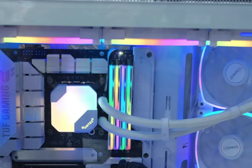 Así lucen las nuevas RL AiO Montech HyperFlow ARGB