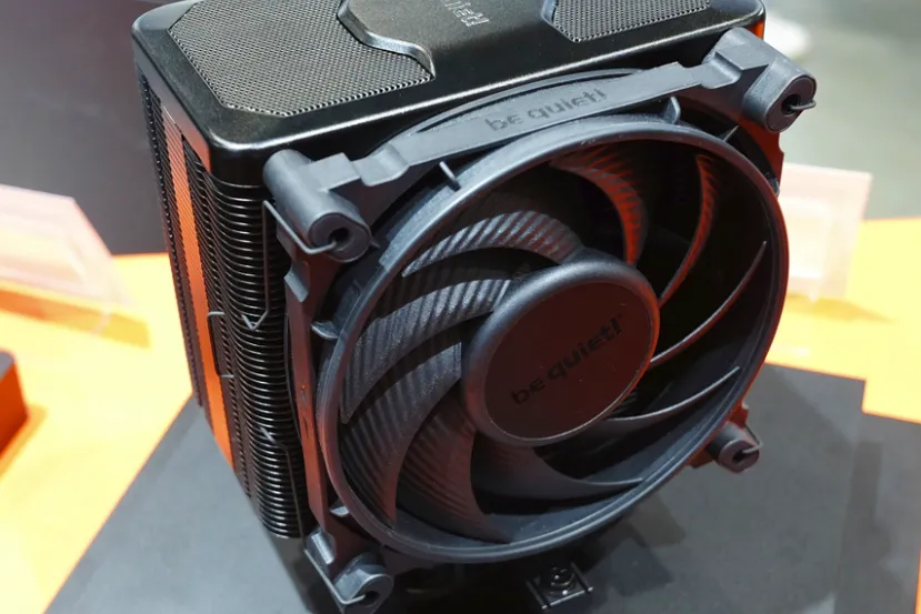 El Dark Rock 5 completa la familia de disipadores de altas prestaciones de be quiet! con un diseño de torre