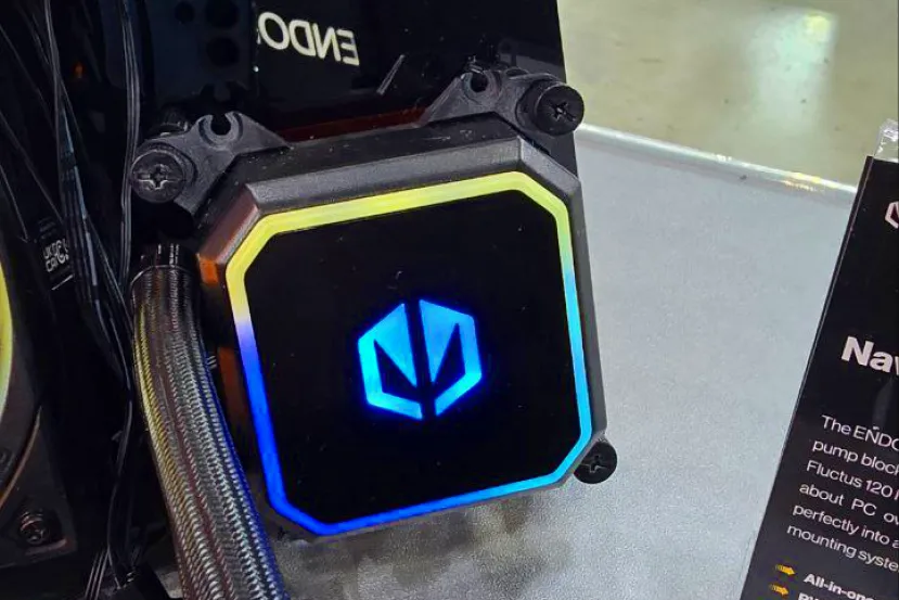 Refrigeración líquida de Endorfy Navis con tamaños de 240, 280 y 360 mm y versión sin RGB