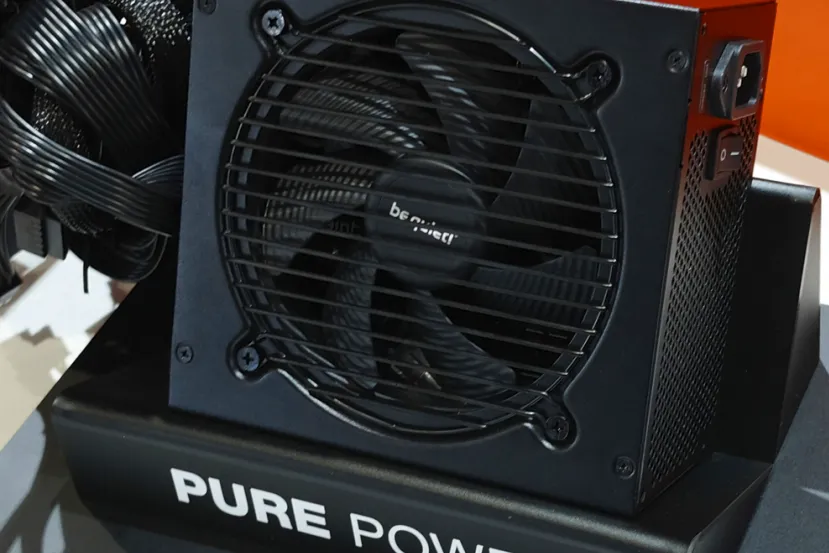 be quiet! Pure Power 12: Fuente ATX 3.1 de hasta 1.000 W y cableado fijo