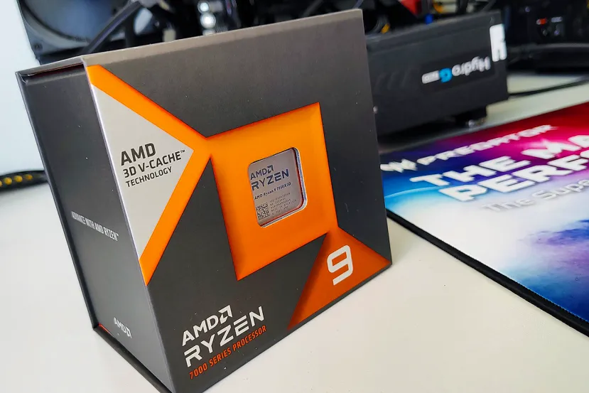 Consigue el tope de gama AMD Ryzen 9 7950X3D desde 589,04 euros