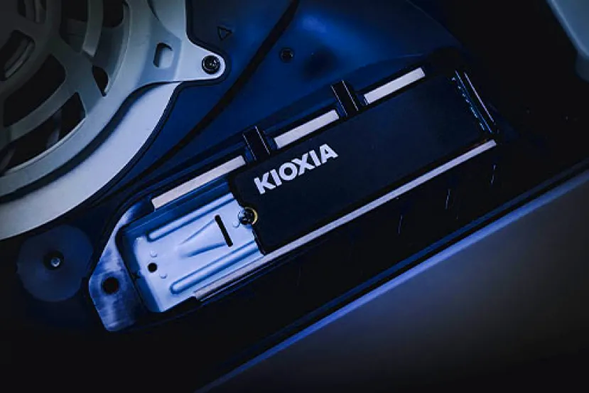 Kioxia lanza nuevas unidades Exceria con disipador compatibles con PCs, portátiles y PlayStation 5