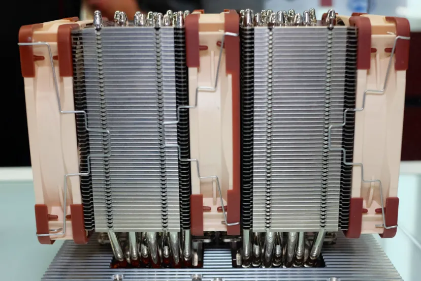 Este enorme disipador de Noctua puede refrigerar hasta 1.000 W en un NVIDIA GH200 Grace Hopper