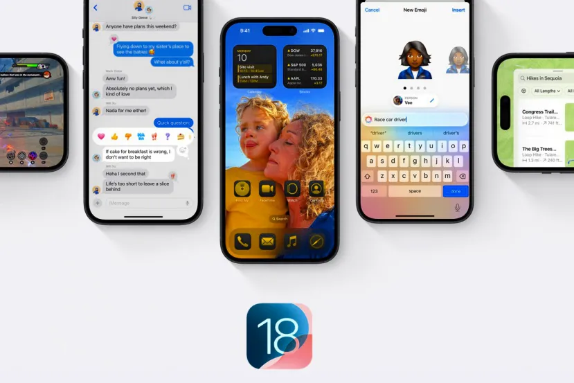 iOS 18: Más Personalización y Listo para la IA de Apple Intelligence