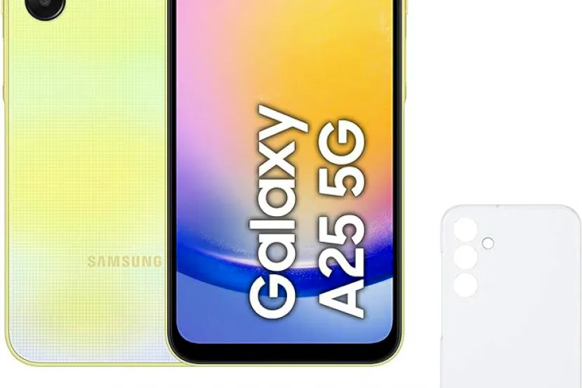Los mejores precios Hoy en Amazon: Teléfono Samsung Galaxy A25 5G por 239 euros, accesorios para iPhone, Airpods y portátiles