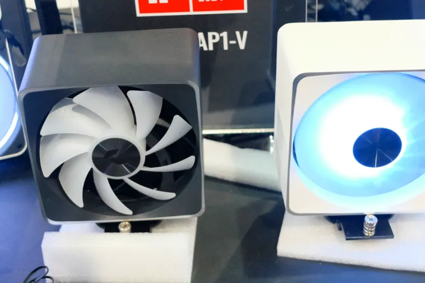 APNX AP1-V: Un disipador con carcasa de aluminio con capacidad para refrigerar hasta 245 W