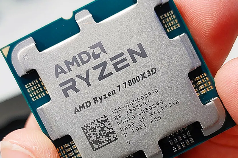 Los AMD Ryzen 7000X3D cuentan con mayor rendimiento en juegos que los próximos Ryzen 9000X