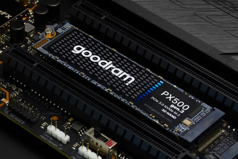 Goodram lanza la unidad SSD PX500 con PCIe 3.0, hasta 3.500 MB/s de lectura y 3 años de garantía