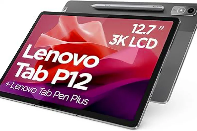 Los mejores precios Hoy en Amazon: Tablet Lenovo Tab P12 por 339 euros, pulseras de actividad, tarjetas gráficas y más 