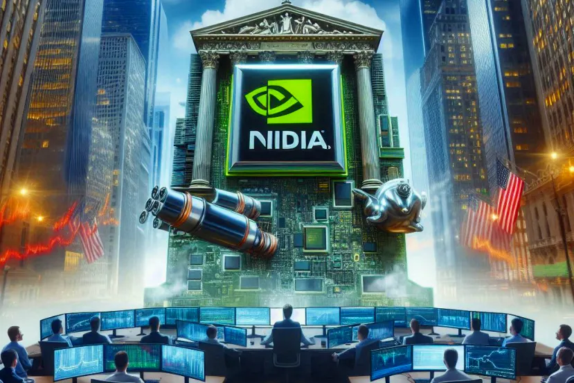 NVIDIA se convierte en la compañía más valorada del mundo superando los 3,3 billones de dólares