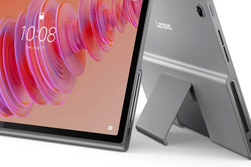 El nuevo tablet Lenovo Tab Plus integra nada más y nada menos que 8 altavoces con 26 W de potencia