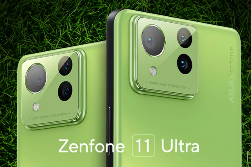 El ASUS Zenfone 11 Ultra recibe una nueva variante verde y un descuento de 100 euros