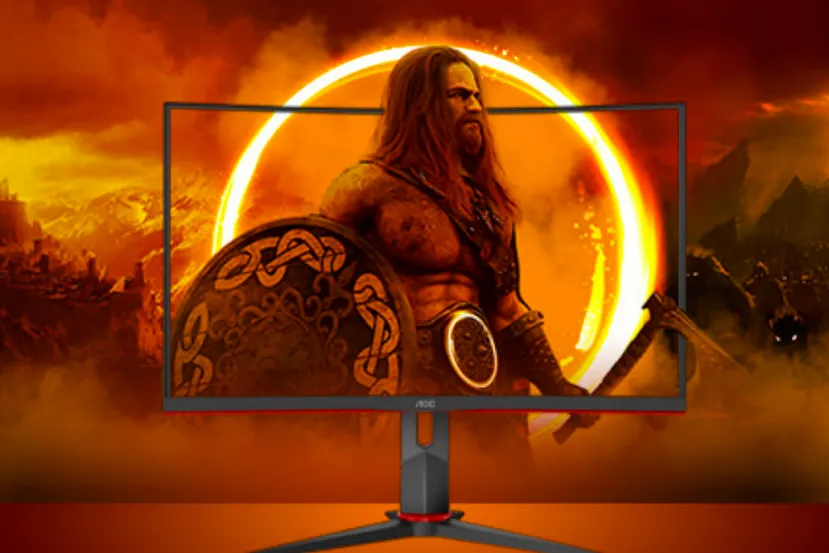 El monitor AOC AGON C27G2Z3/BK para gaming tiene 27 pulgadas, es FullHD y con panel curvado por 239 euros