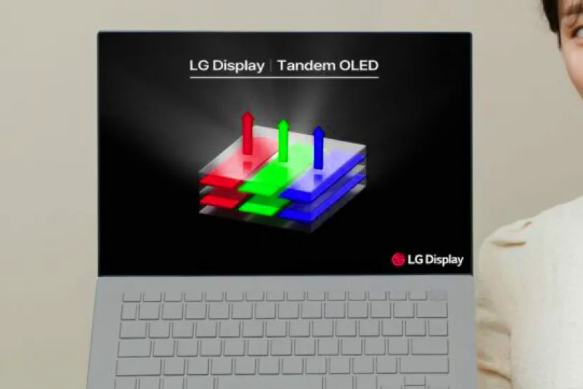 LG anuncia la fabricación en masa de su panel Tandem OLED más fino, ligero y con más brillo