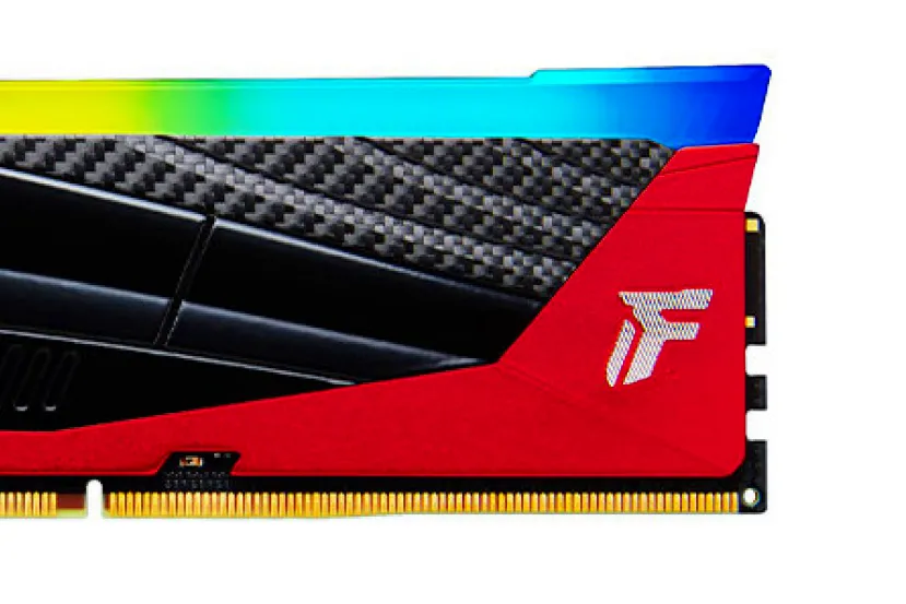 Nueva edición limitada de las memorias DDR5 Kingston Fury Renegade con controlador RGB y 8.000 MHz