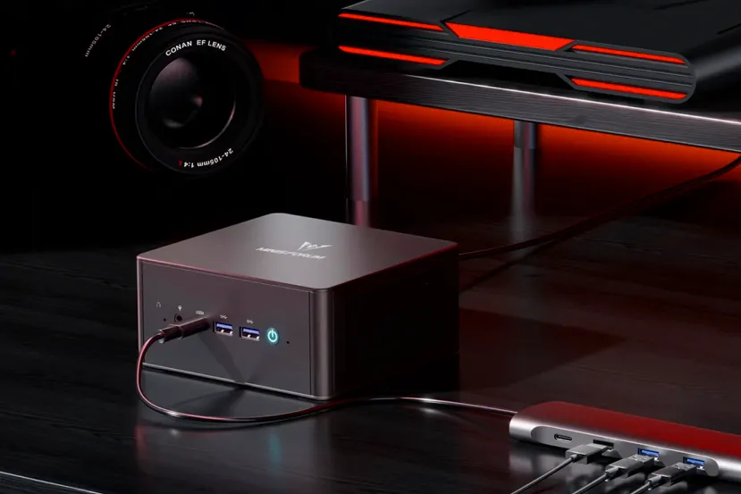 Nuevo MiniPC Minisforum UM890 Pro con el Ryzen 9 8945H con hasta 96 GB de RAM desde 549 euros