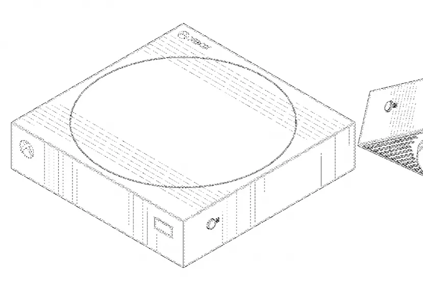 Aparece una patente del dispositivo Xbox para Streaming que revela el diseño filtrado por Phil Spencer en el 2022