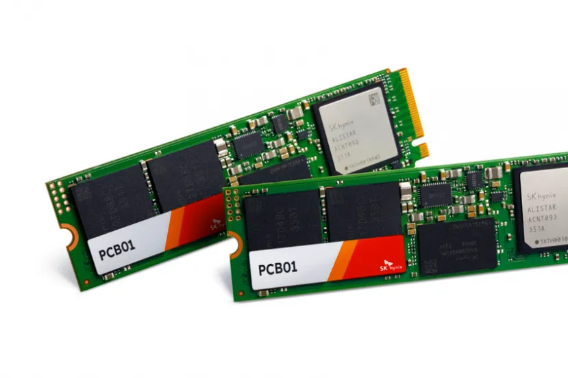 Nuevo SSD SK Hynix PCB01 con lecturas de hasta 14 Gbps y orientado a ordenadores con Inteligencia Artificial