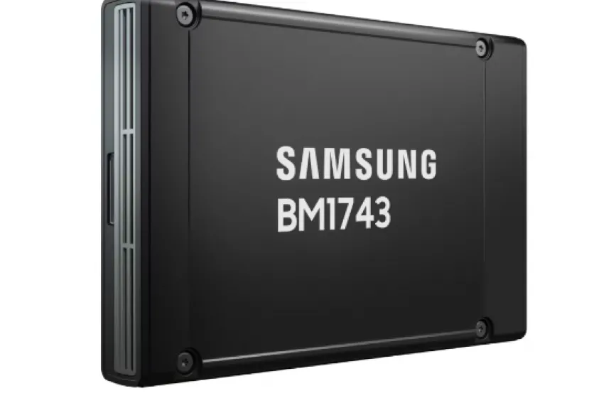 Samsung lanza su SSD BM1743 con 61,44 TB de capacidad para servidores