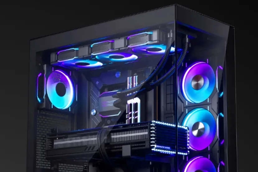 Nuevas torres Phanteks NV5 MKII con diseño panorámico y controlador ARGB