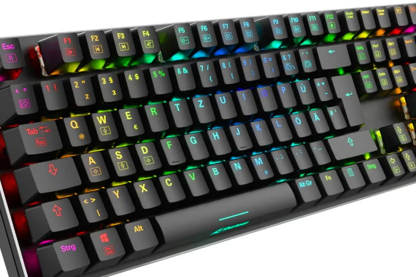 Sharkoon lanza su teclado mecánico inalámbrico SKILLER SGK36 con interruptores Huano Red