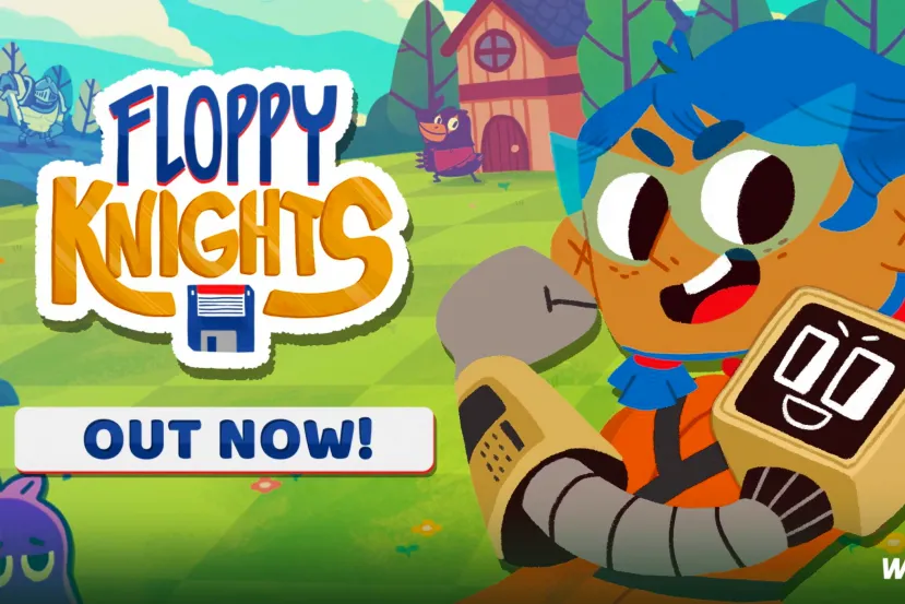 Epic Games Store gives away Floopy Knights, a card game with projections summoned from floppy disks