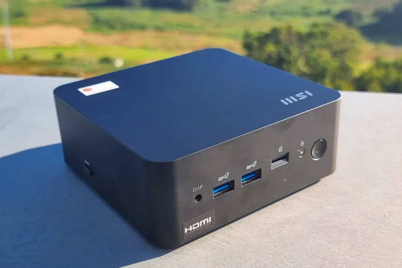 MSI Cubi NUC 1M Review