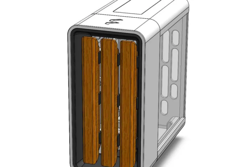 La caja Fractal North Pi ya se puede descargar para imprimir en 3D