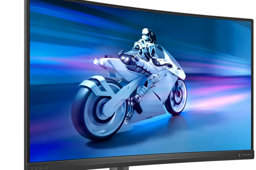 Panel Fast VA y 280 Hz en el nuevo monitor gaming Philips Evnia 27M2C5200W