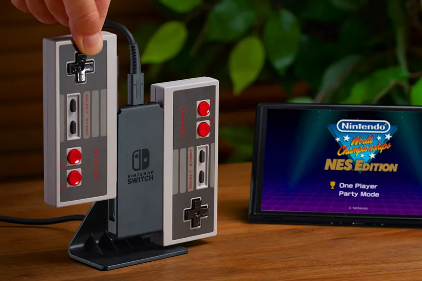 Nintendo launches a charging stand for the JoyCon more than 7 years after the launch of the Nintendo Switch