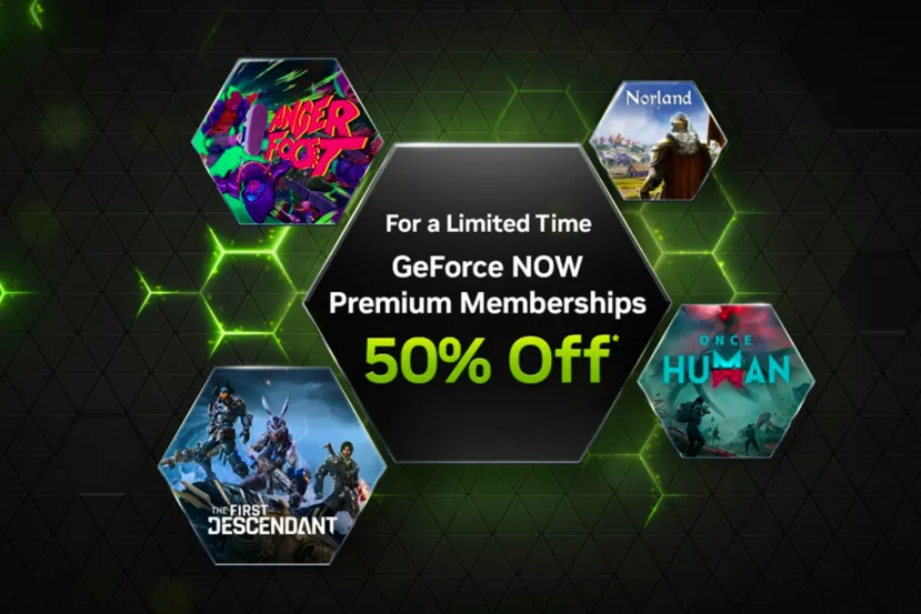 Llévate las suscripciones de NVIDIA GeForce Now al 50% por tiempo limitado desde 5,49 euros al mes