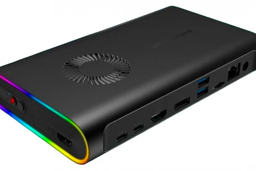 OneXPlayer lanza el MiniPC M1 con un Intel Core Ultra 9 185H en la misma carcasa que su GPU externa OneXGPU