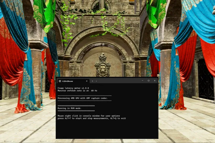 La nueva herramienta AMD Frame Latency Meter mide la latencia del ratón mediante software en cualquier plataforma