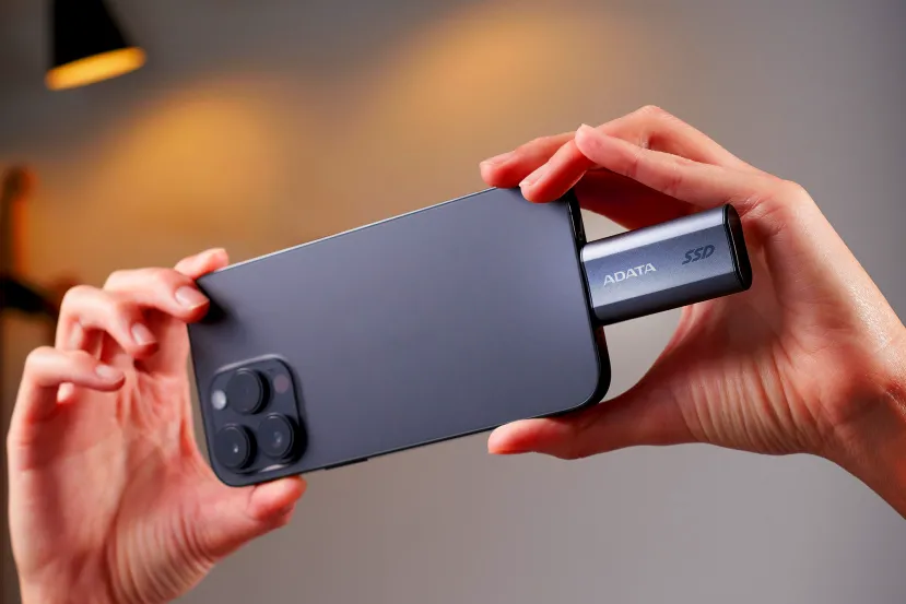 ADATA presenta su unidad SSD externa SC750 con USB-C 3.2, hasta 1000 MB/s y poco más de 11 gramos de peso