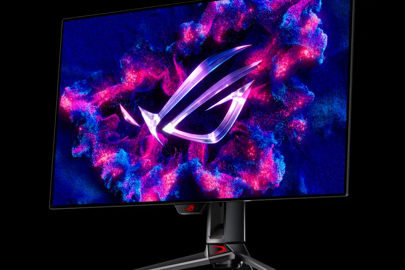 Ya disponible el monitor con resolución dual ASUS ROG Swift OLED PG32UCDP por 1299 dólares