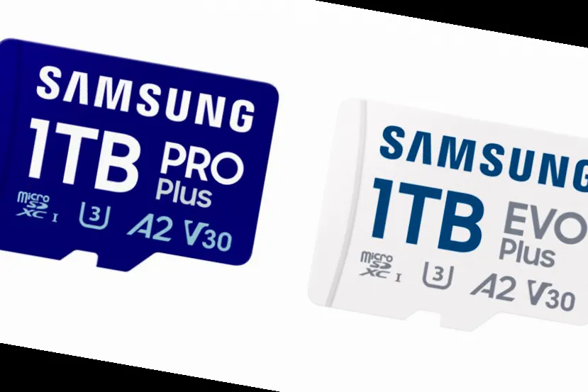 Samsung presenta sus tarjetas microSD de 1 TB PRO Plus y EVO Plus con 10 años de garantía