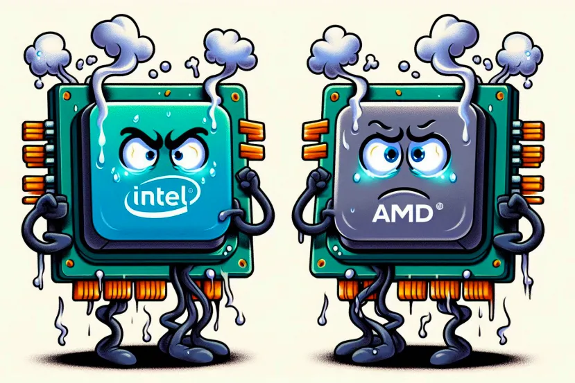 Puget System registra más errores con los Intel 11 Gen y con los AMD Ryzen 5000 y 7000 que con los Intel 13 y 14 Gen