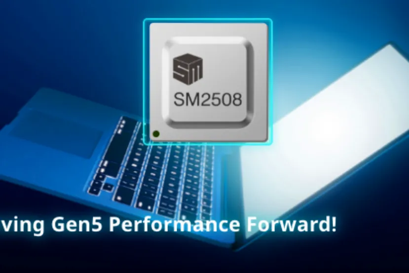 Silicon Motion ha presentado la controladora SM2508 para SSD PCIe 5.0 fabricada con los 6 nm de TSMC