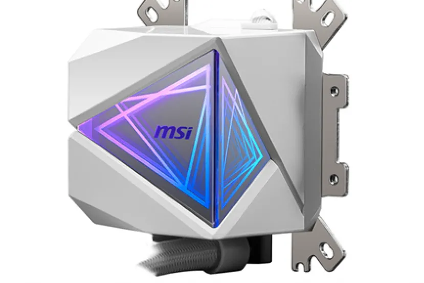 Nueva refrigeración líquida MSI MAG CORELIQUID I que disipa hasta 300W y cuenta con conectores simplificados