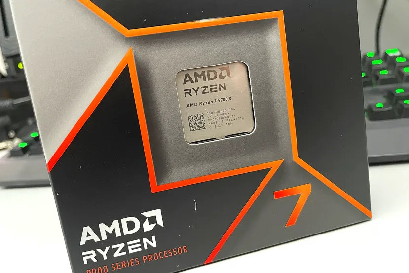 El nuevo AMD Ryzen 7 9700X tiene mejor rendimiento con la tecnología de multihilo deshabilitada