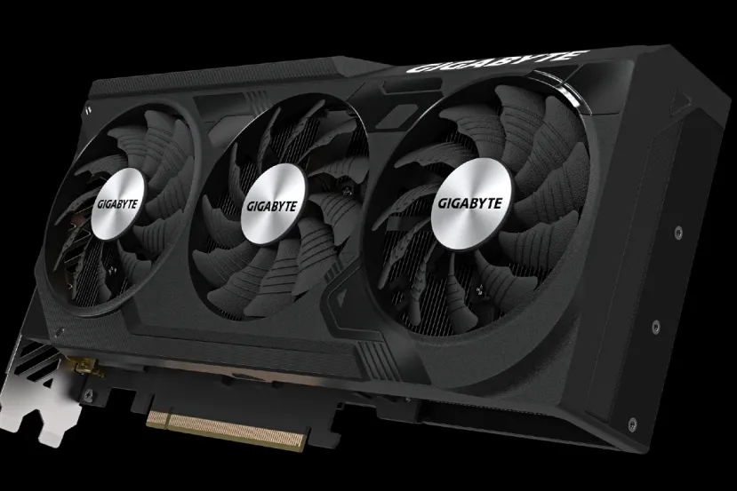 GIGABYTE prepara 4 nuevos modelos de su RTX 4070 WINDFORCE presumiblemente con GDDR6