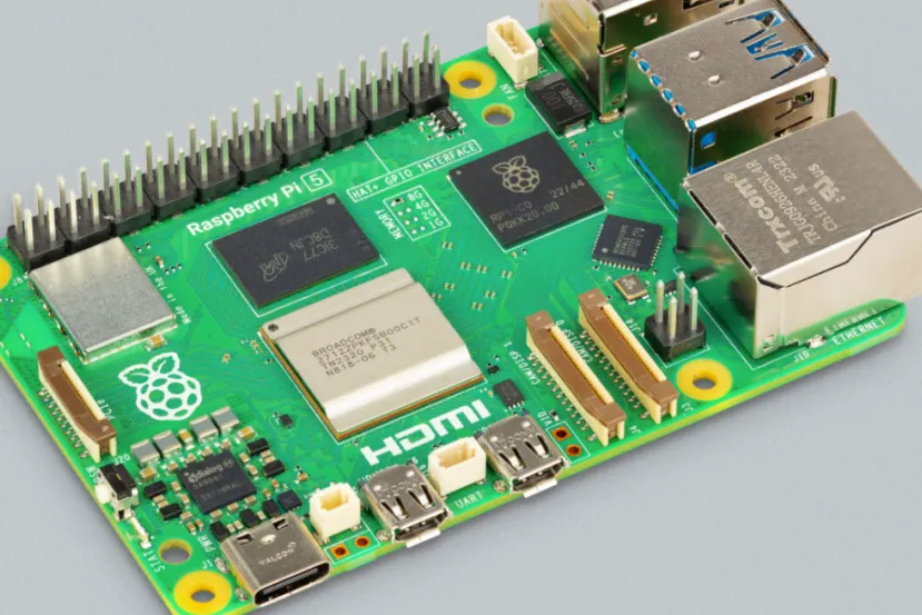 La Raspberry Pi 5 más barata ya está disponible: desde 56 euros por la versión de 2 GB de RAM