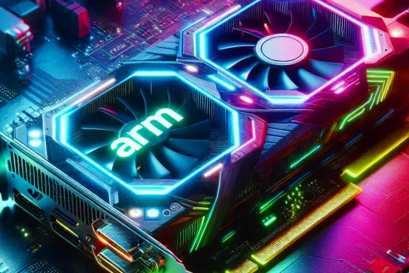 ARM está trabajando en su propia GPU dedicada