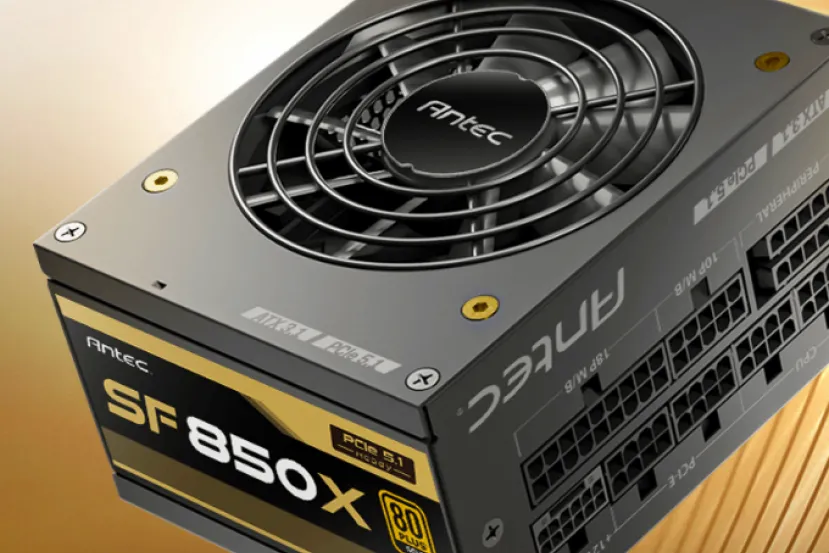 850W y ATX 3.1 en las nuevas fuentes de alimentación SFX Antec SF850X