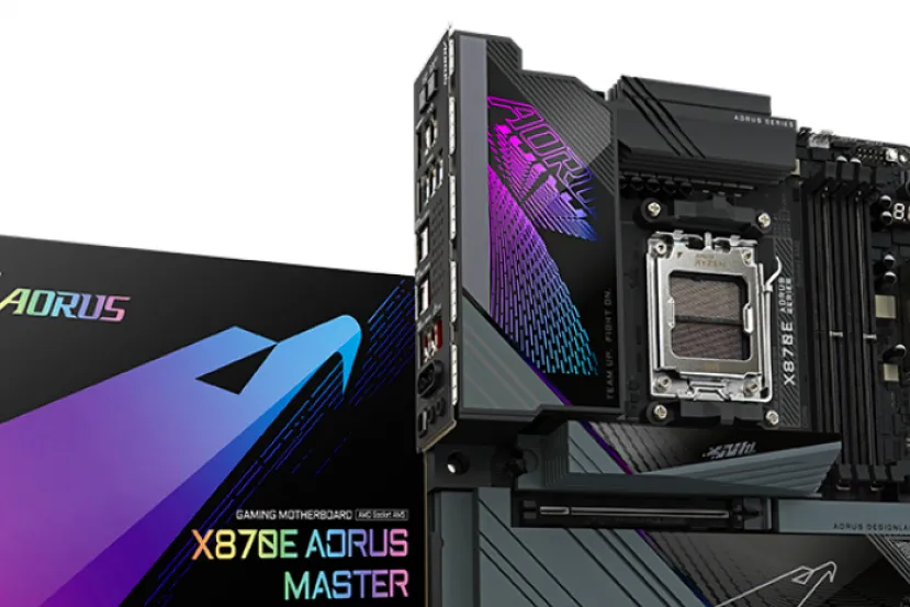 La placa base X870 AORUS Master es el buque insignia de Gigabyte para los nuevos AMD Ryzen 9000 