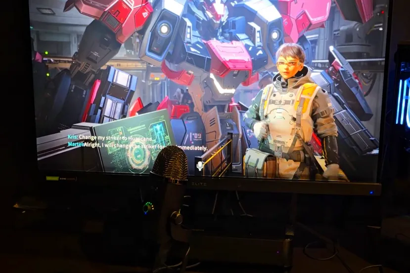 NVIDIA ACE se integra por primera vez en un juego, Mecha BREAK permite cambiar de Mecha con la voz