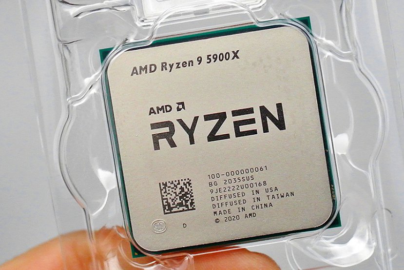 El AMD Ryzen 9 5900X con 12 núcleos y 24 hilos está por 213,99 euros