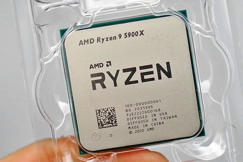 El AMD Ryzen 9 5900X con 12 núcleos y 24 hilos está por 213,99 euros en Amazon