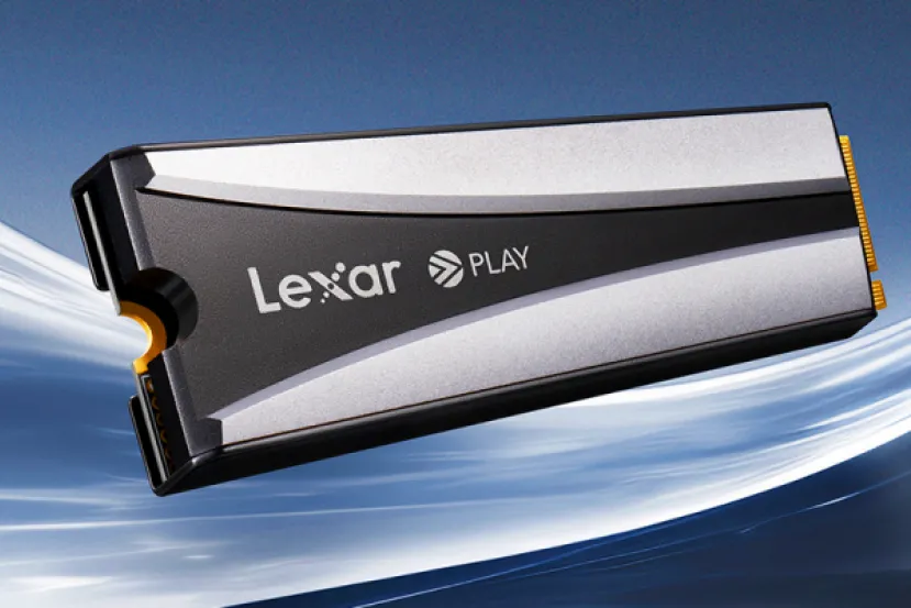 Lexar Play, a PCIe Gen 4 SSD with up to 7.4 GB/s for PlayStation 5